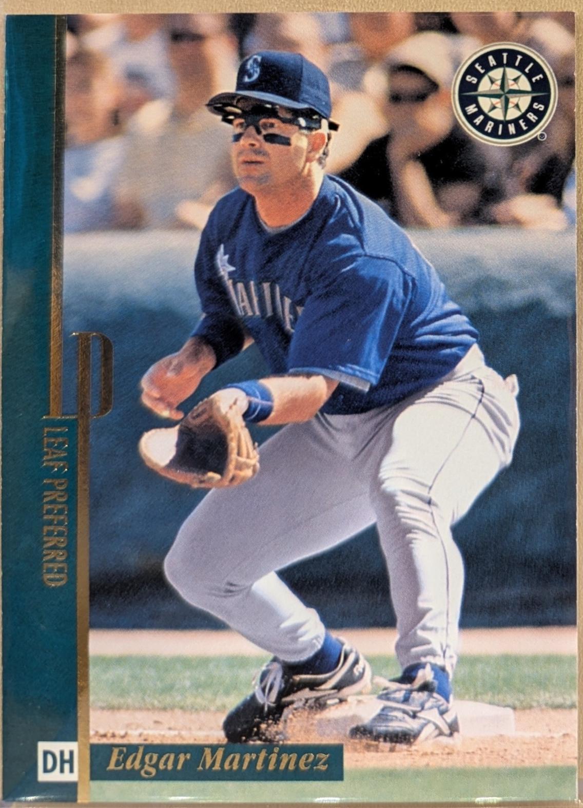 Edgar Martinez [Press Proof] #71