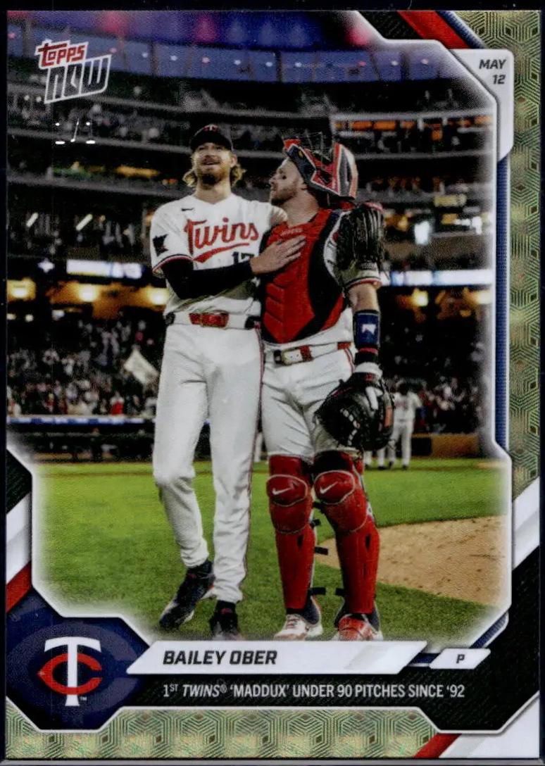 Bailey Ober [Foilfractor] #194