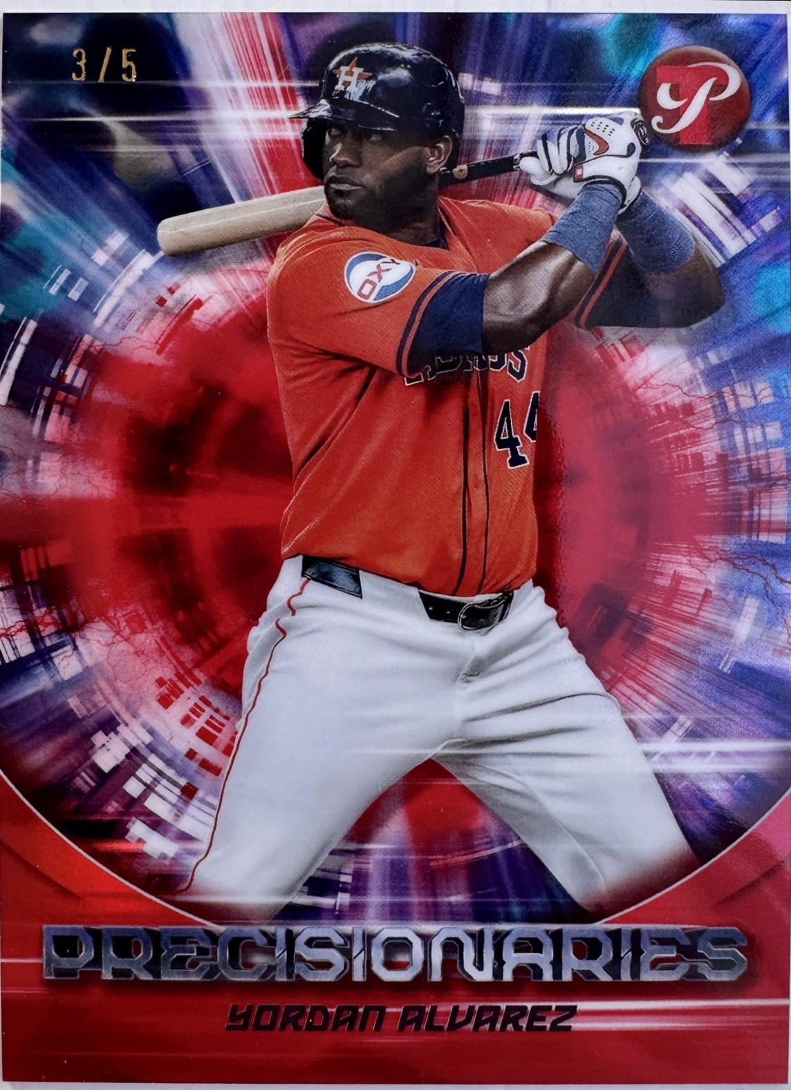 Yordan Alvarez [Red] #PR-30