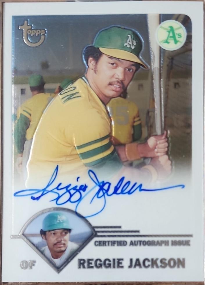 Reggie Jackson #TA-RJ