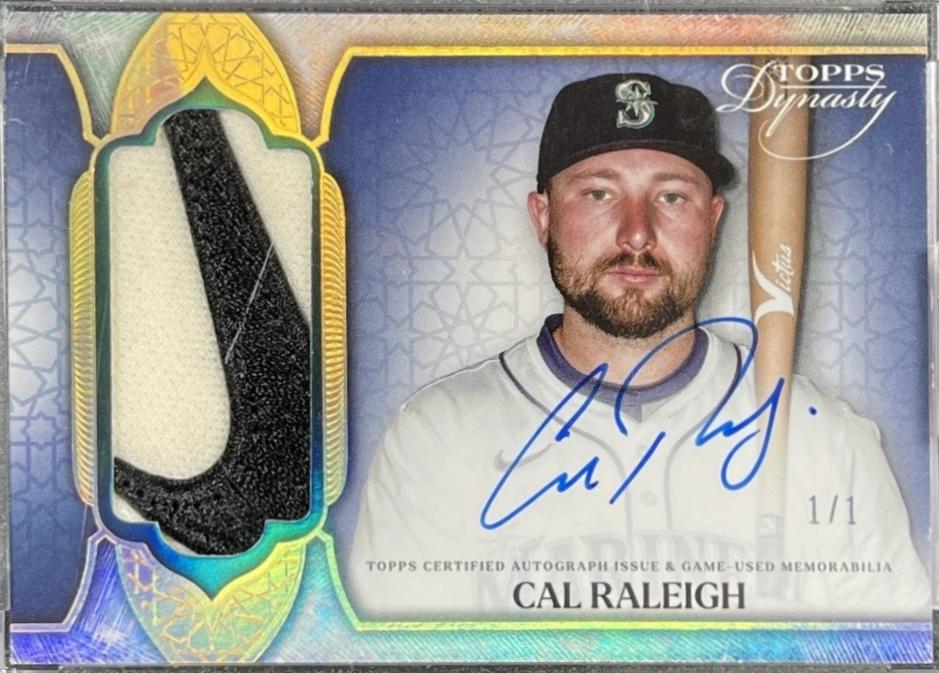 Cal Raleigh [Gold] #DAP-CRA8