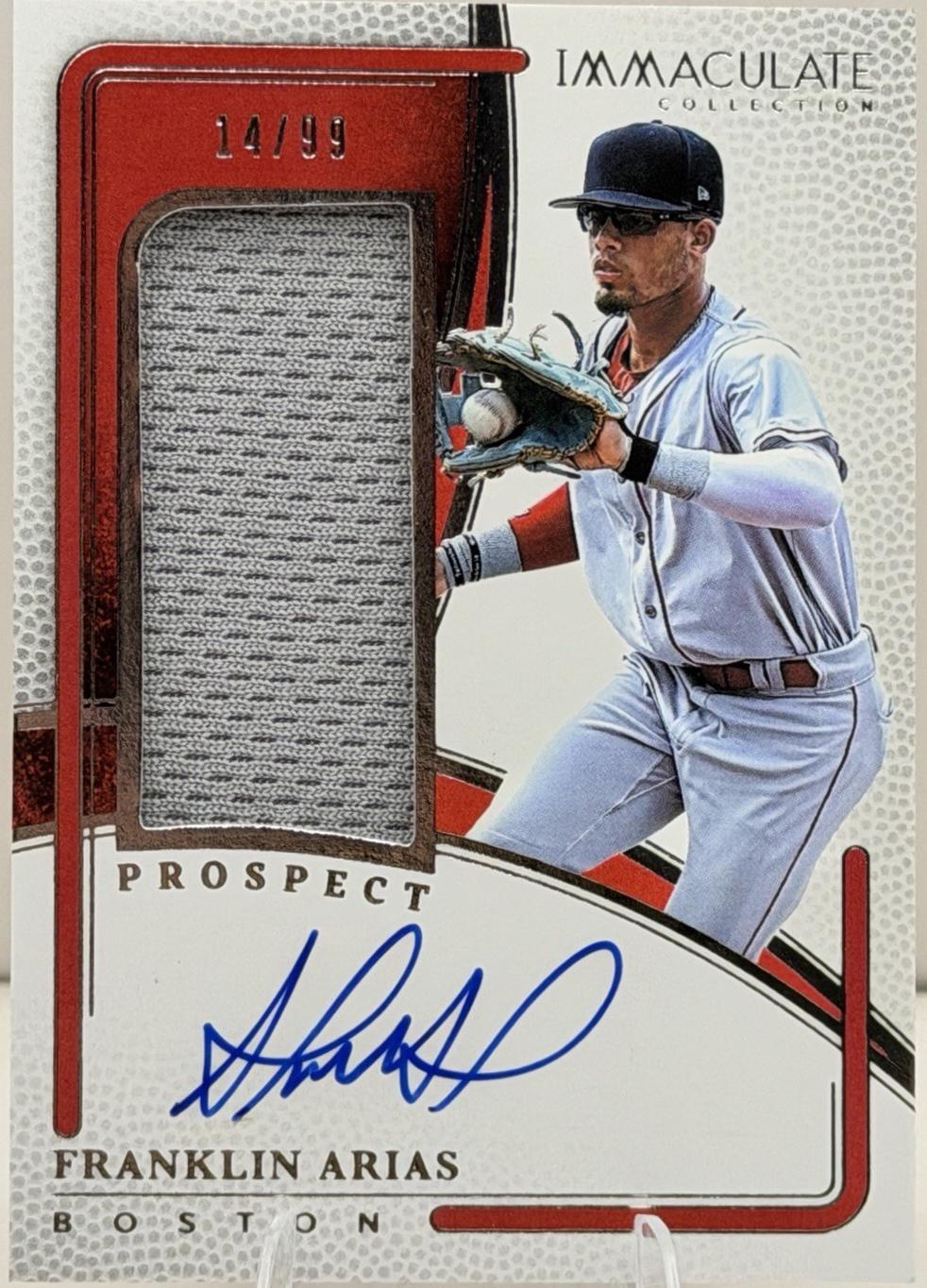 Franklin Arias #3