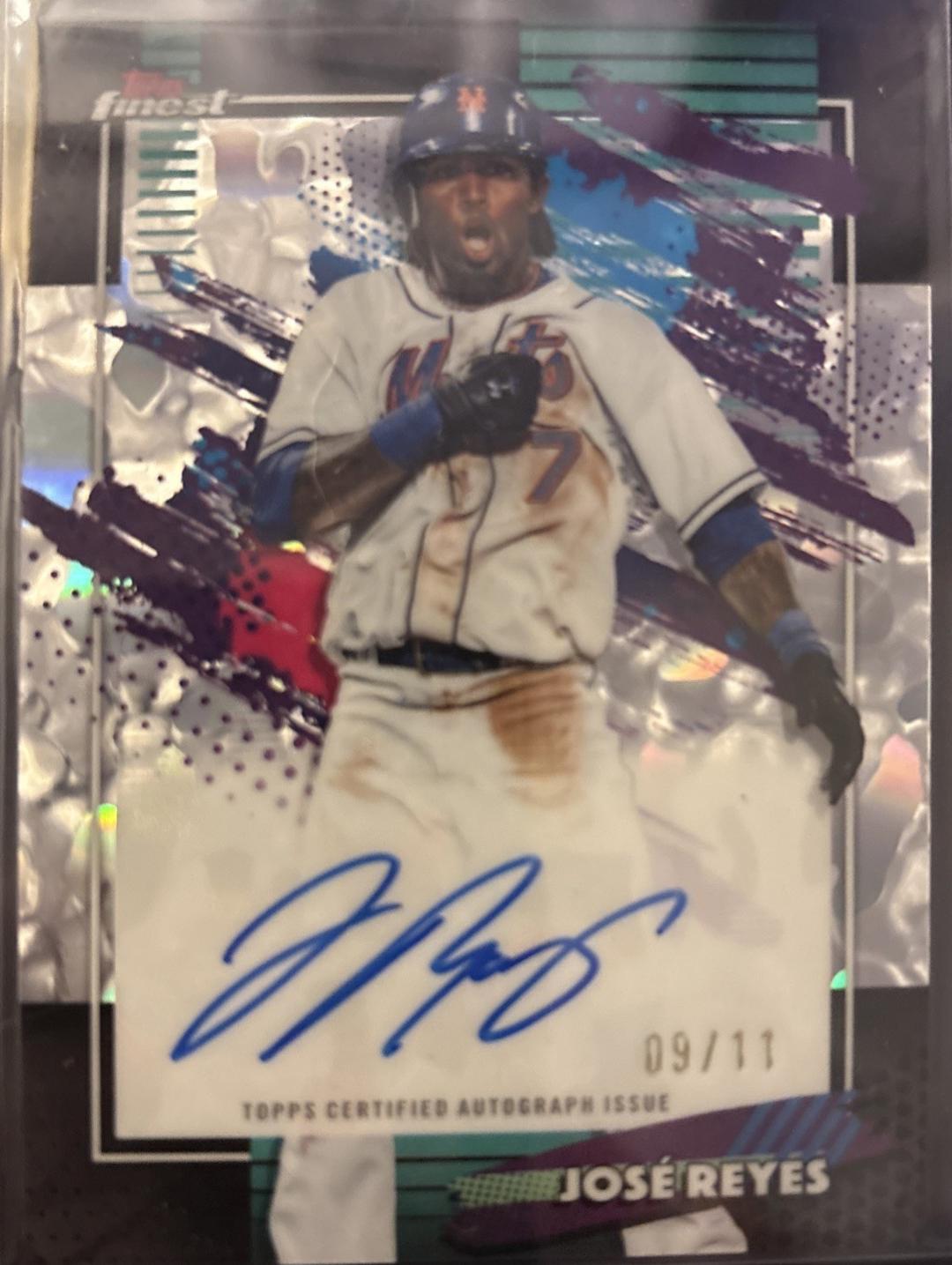 Jose Reyes [Molten Mercury] #FA-JR