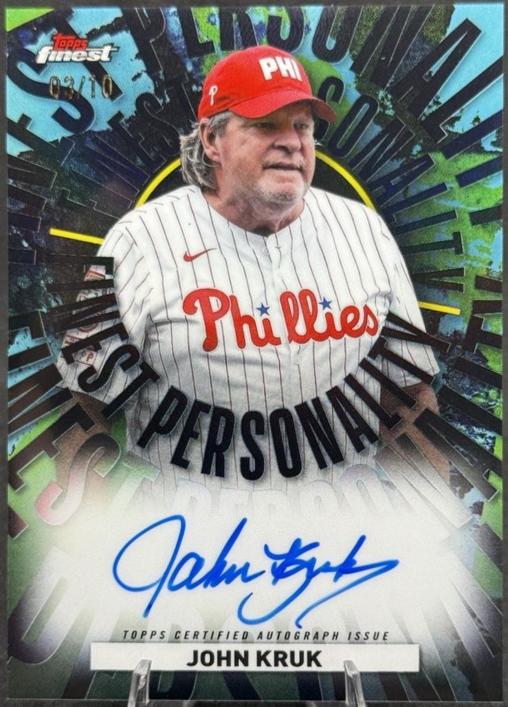 John Kruk [Black] #FPA-JK