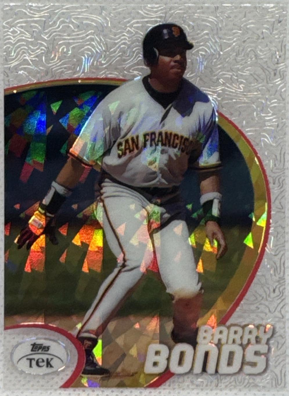 Barry Bonds [Pattern 16] #3