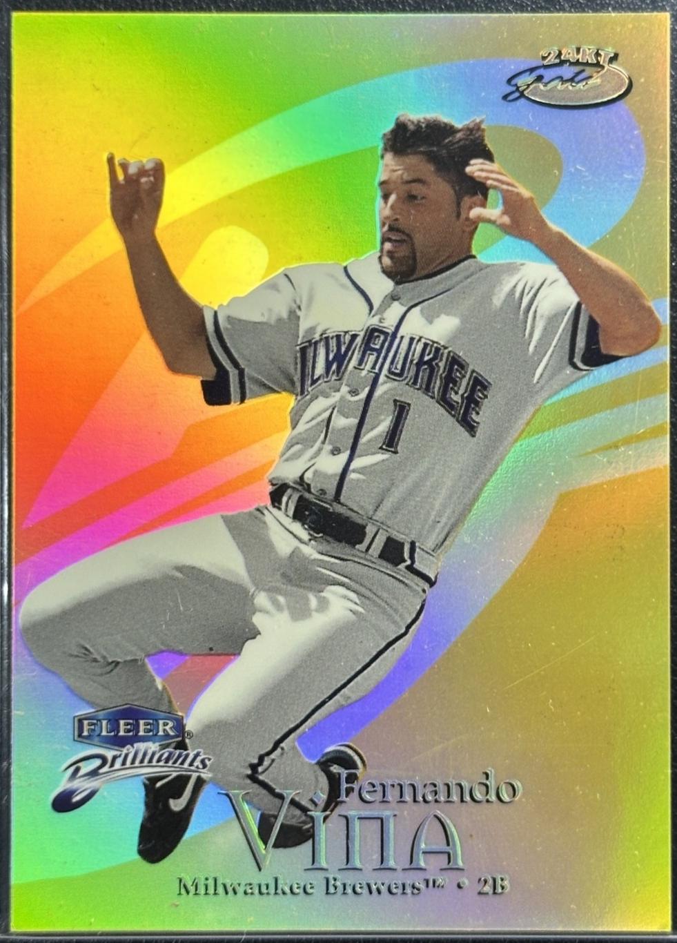 Fernando Vina [24KT Gold] #109TG