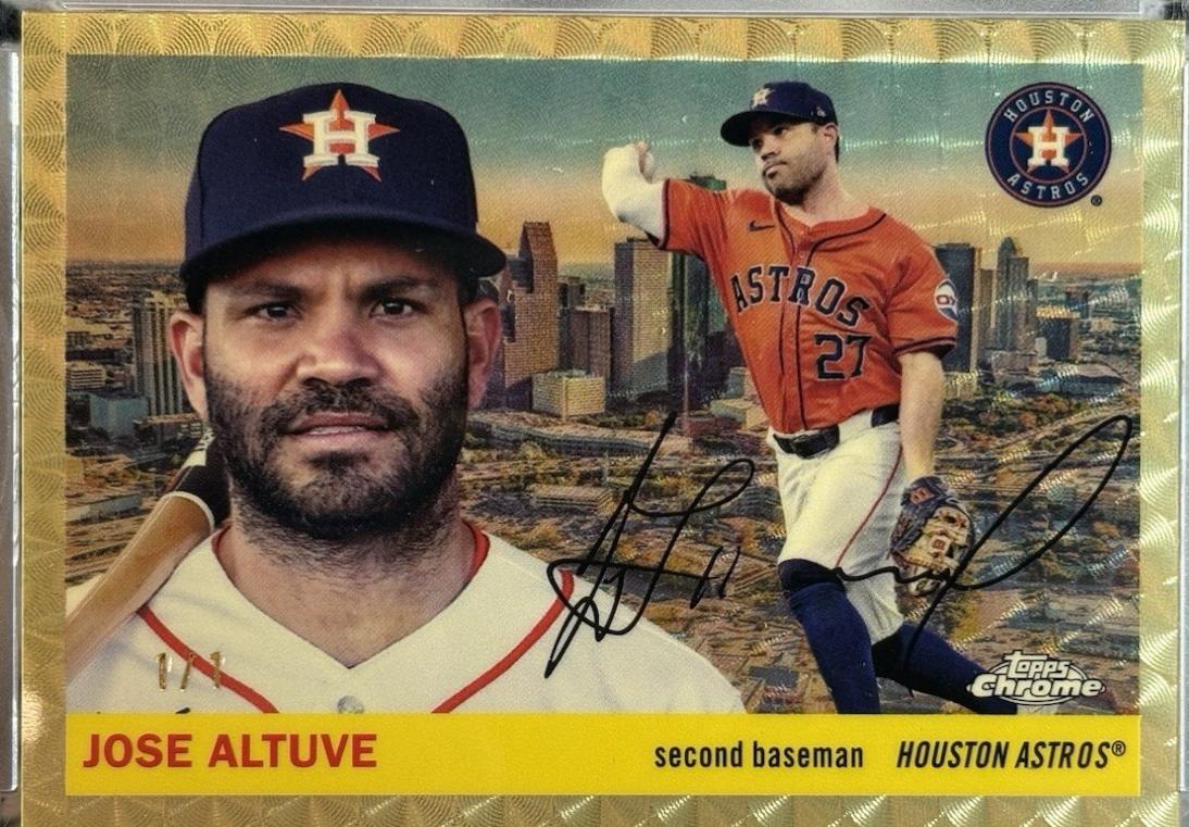 Jose Altuve [Superfractor] #55CV-32
