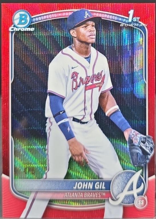 John Gil [Red Wave] #BCP-172