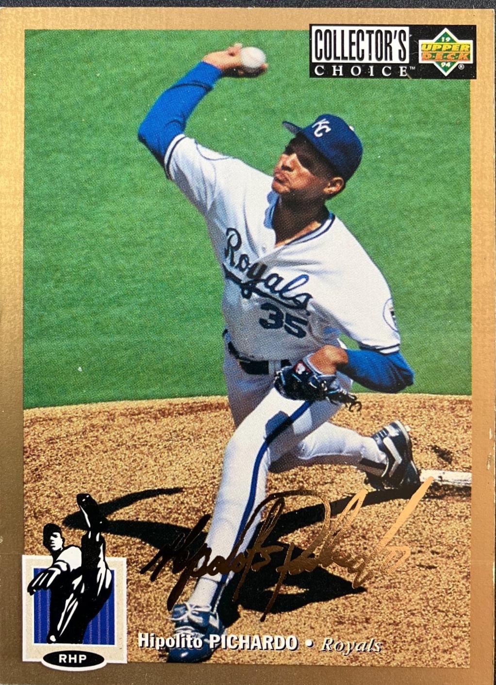Hipolito Pichardo [Gold Signature] #231