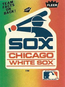 Chicago White Sox Logo