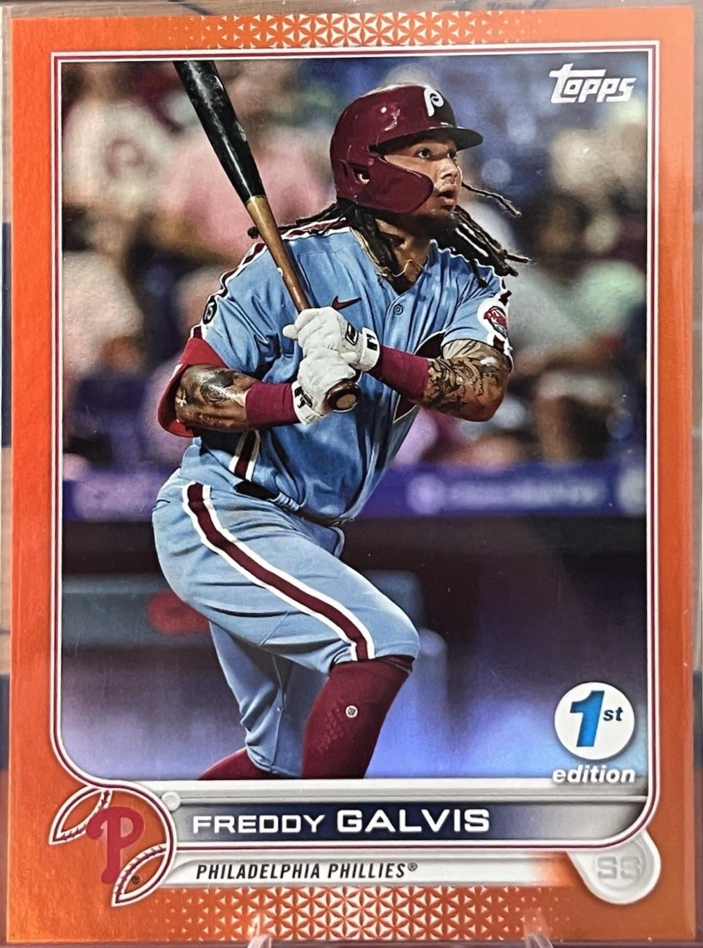 Freddy Galvis [Orange] #67