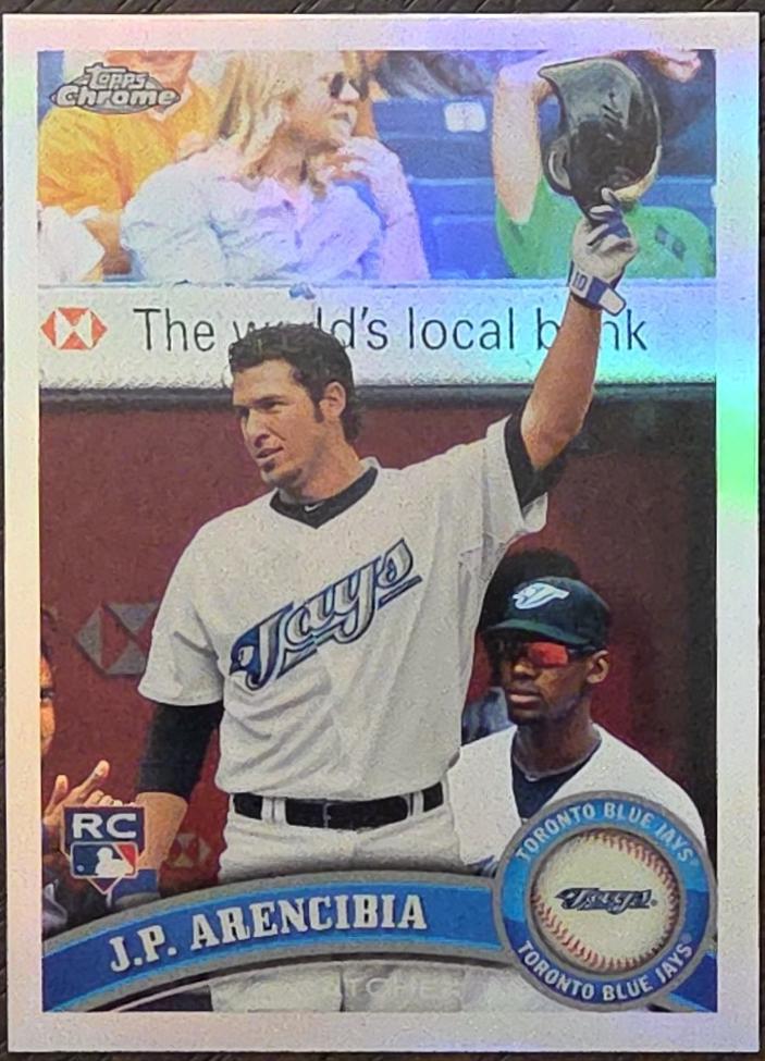 J.P. Arencibia [Atomic Refractor] #182