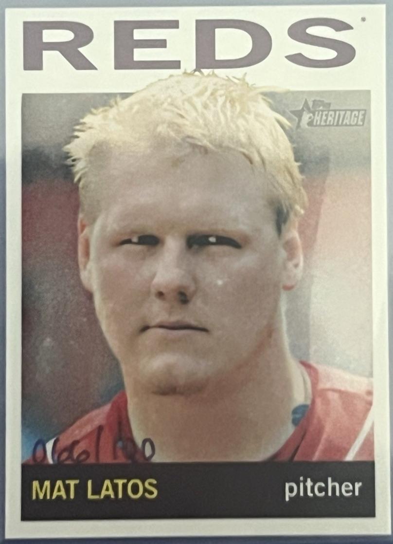 Mat Latos [Mini] #457