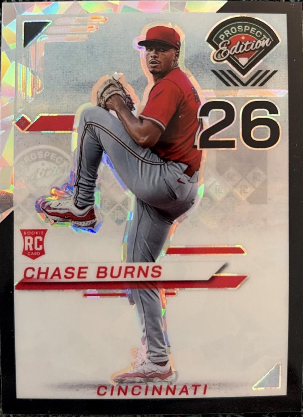 Chase Burns [Platinum] #170