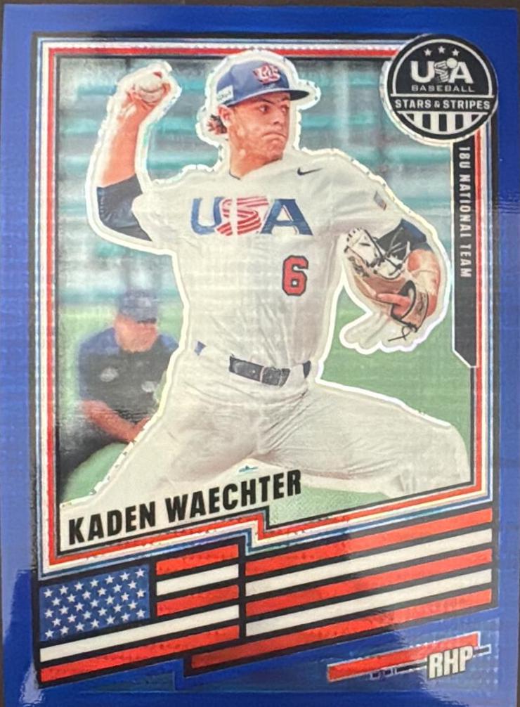 Kaden Waechter [Blue Ice] #192