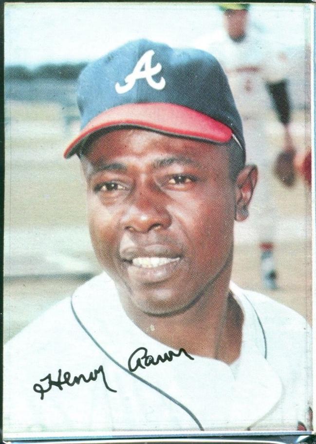 Hank Aaron [Square Corners Proof] #34