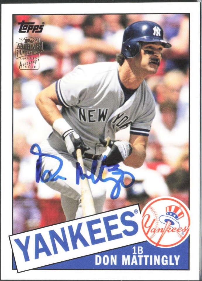 Don Mattingly #FFADM