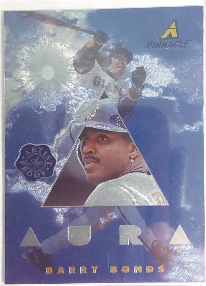 Barry Bonds [Artist's Proof] #192