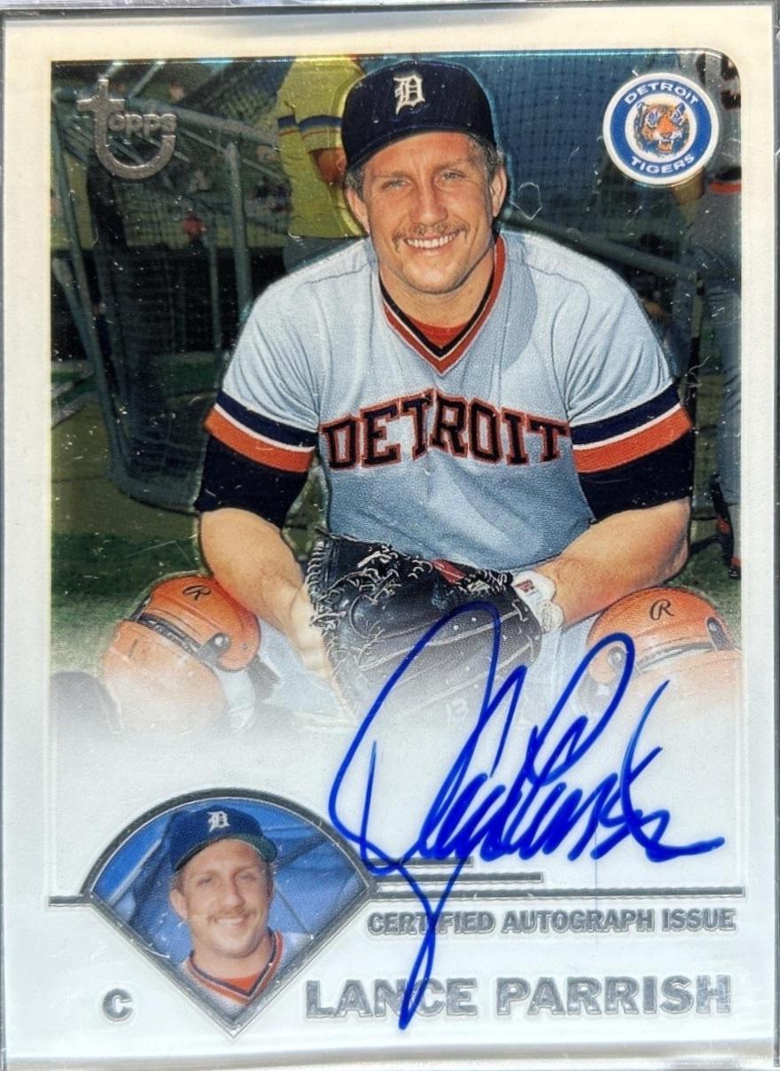 Lance Parrish #TA-LP