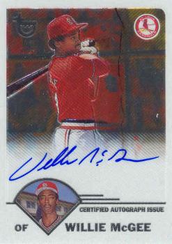 Willie McGee #TA-WMG