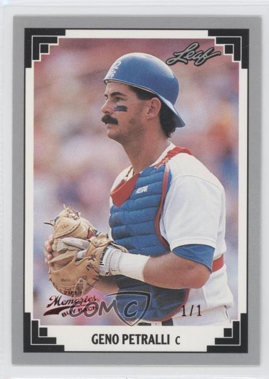Geno Petralli [Buyback] #148
