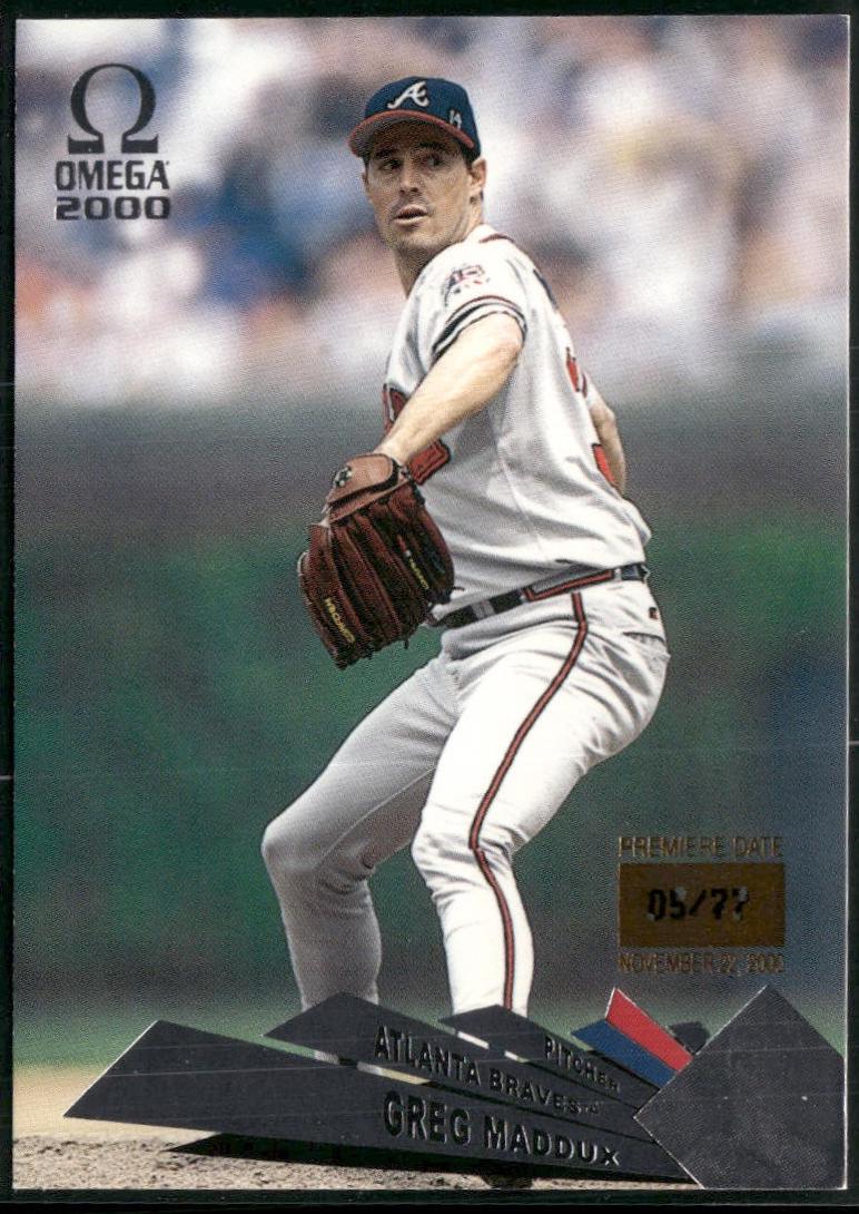 Greg Maddux [Premiere Date] #15