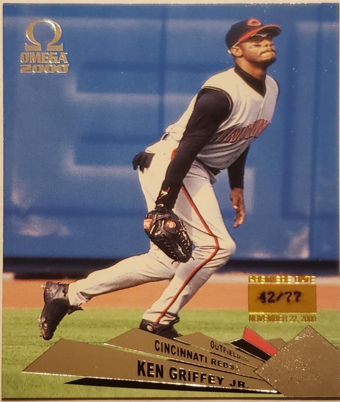 Ken Griffey Jr. [Premiere Date] #35