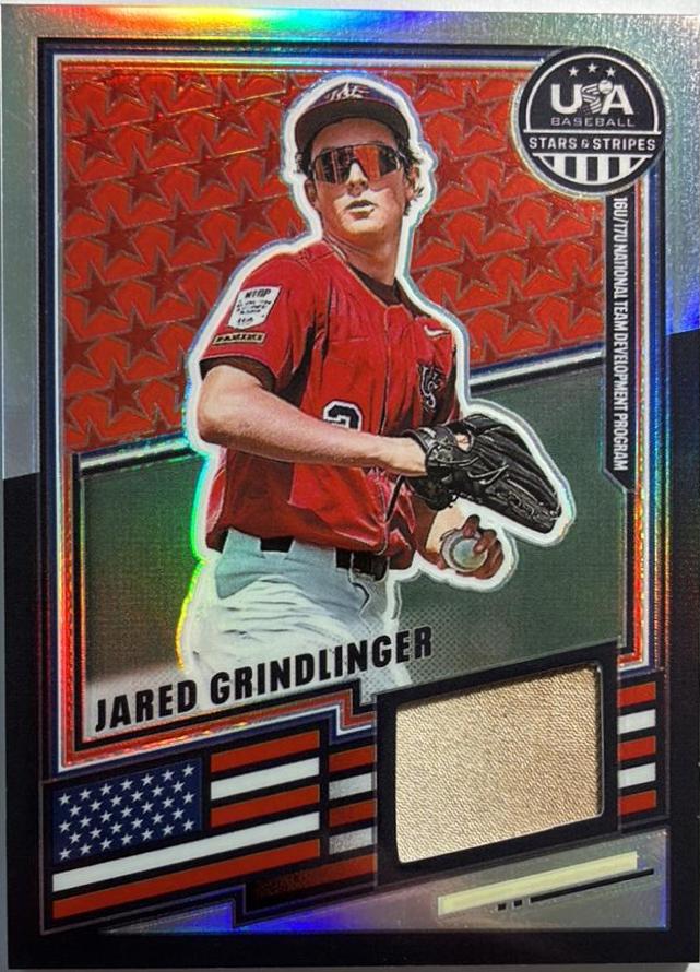 Jared Grindlinger [Laundry Tag] #USA-JG