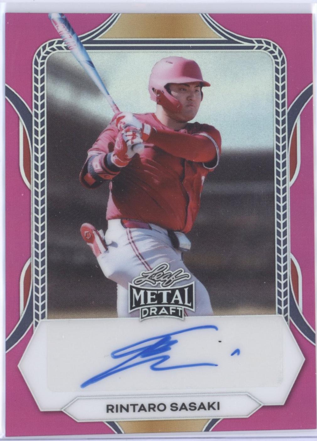 Rintaro Sasaki [Prismatic Pink] #BA-RS1