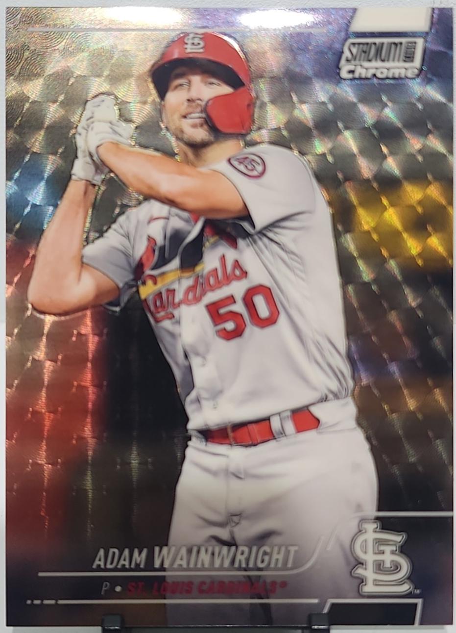 Adam Wainwright [Superfractor] #106