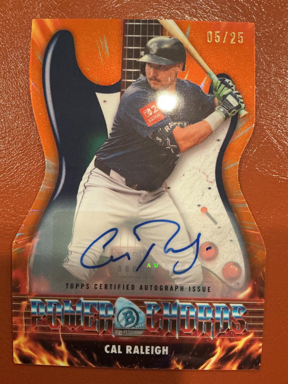 Cal Raleigh [Orange] #PC-21