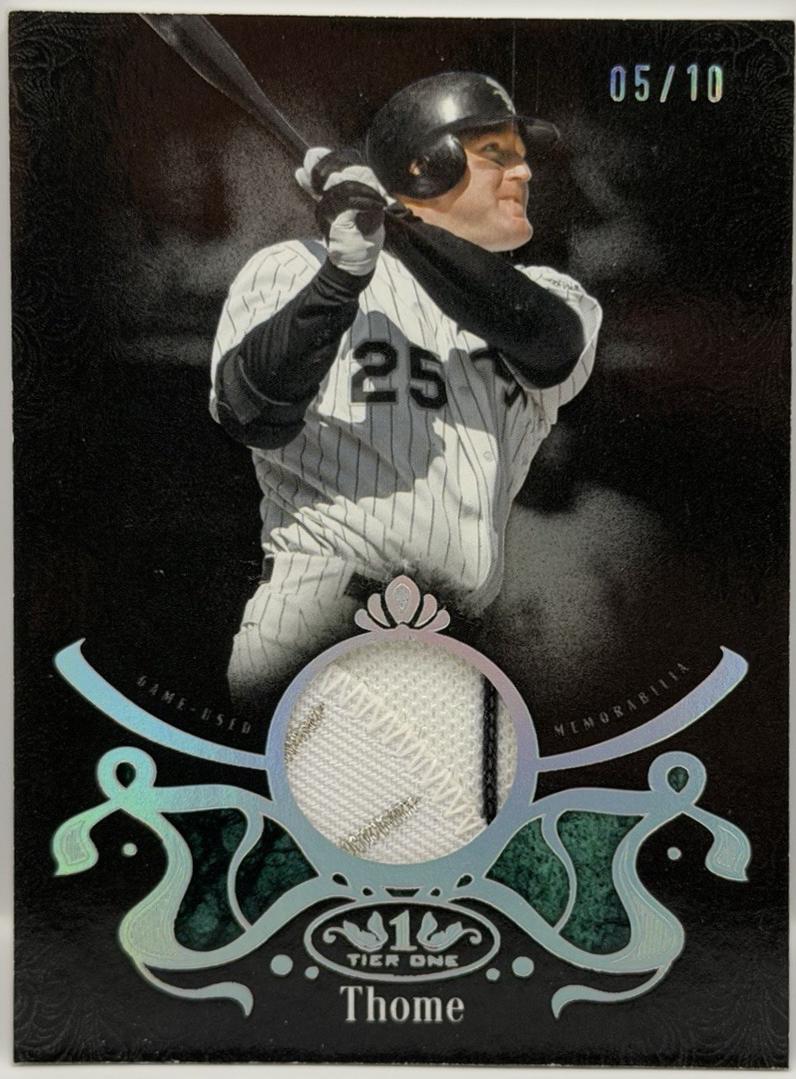 Jim Thome [Holo Silver] #SR-JT
