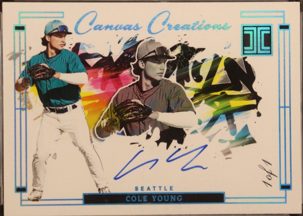 Cole Young [Platinum] #CCS-CY