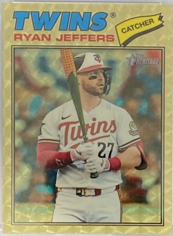 Ryan Jeffers [Superfractor Chrome] #226