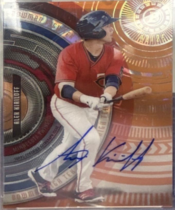 Alex Kirilloff [Autograph Orange Magma] #BHT-AK