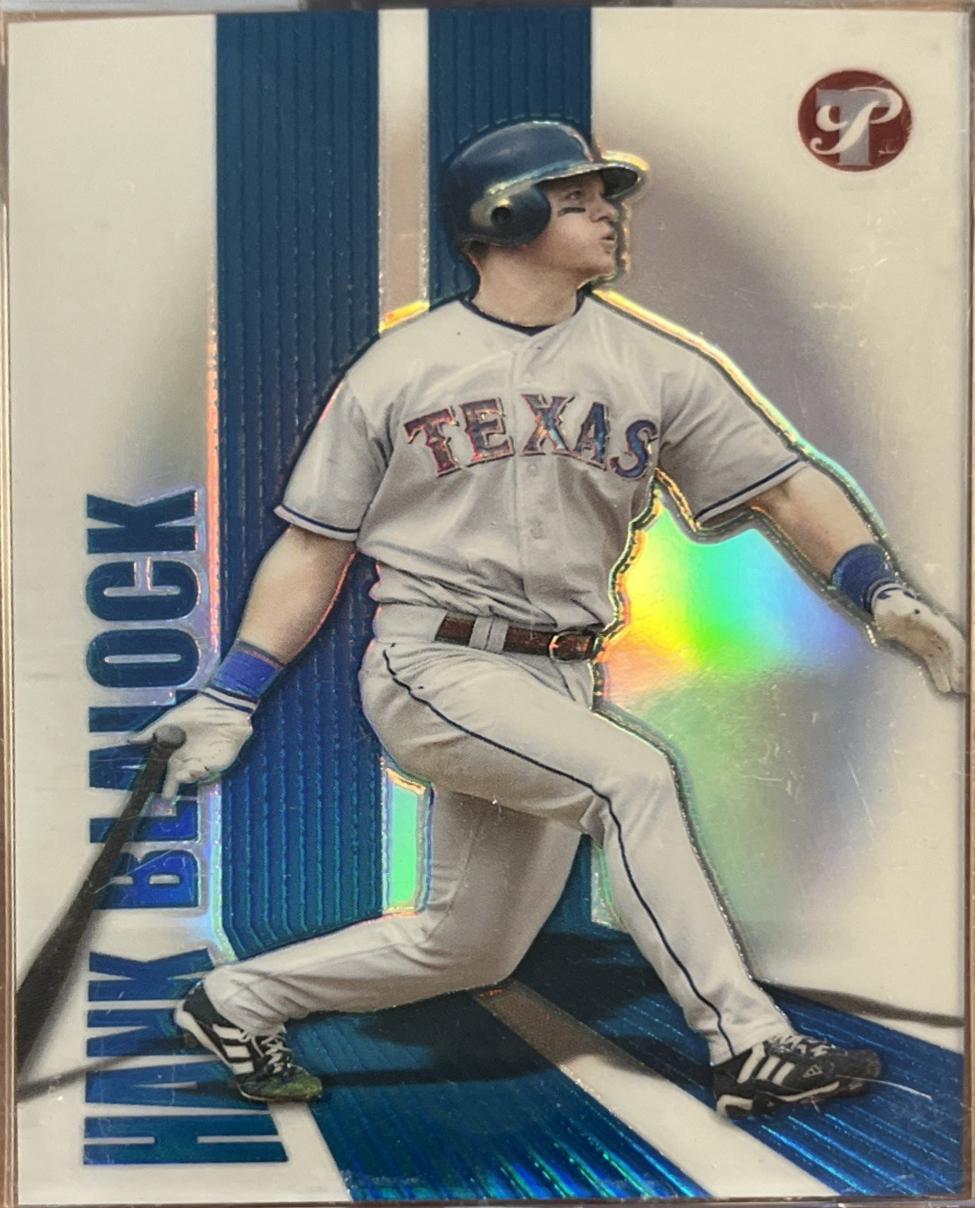Hank Blalock [Refractor] #62