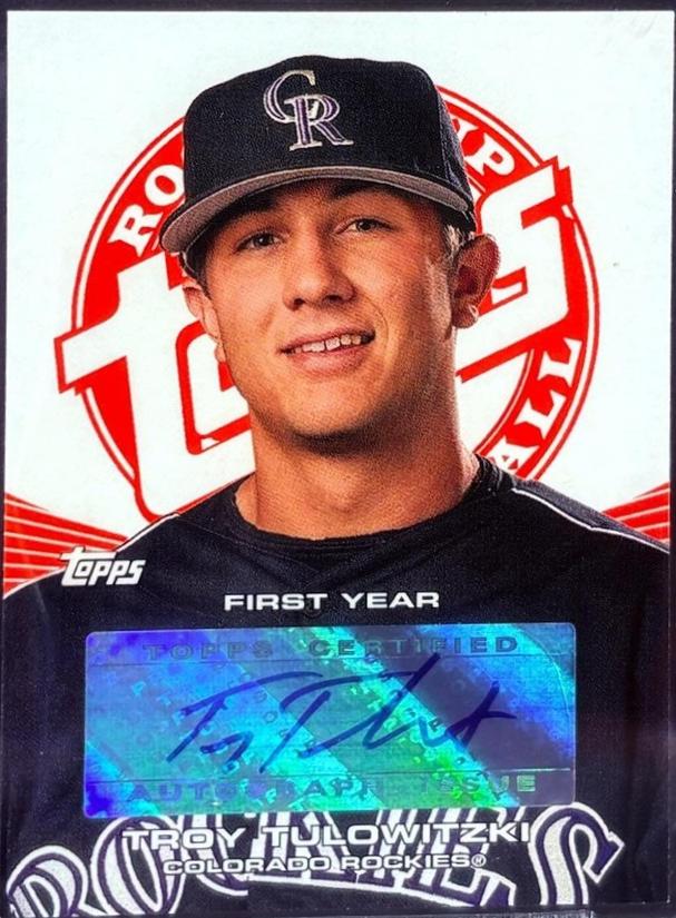 Troy Tulowitzki [Autograph Red] #159