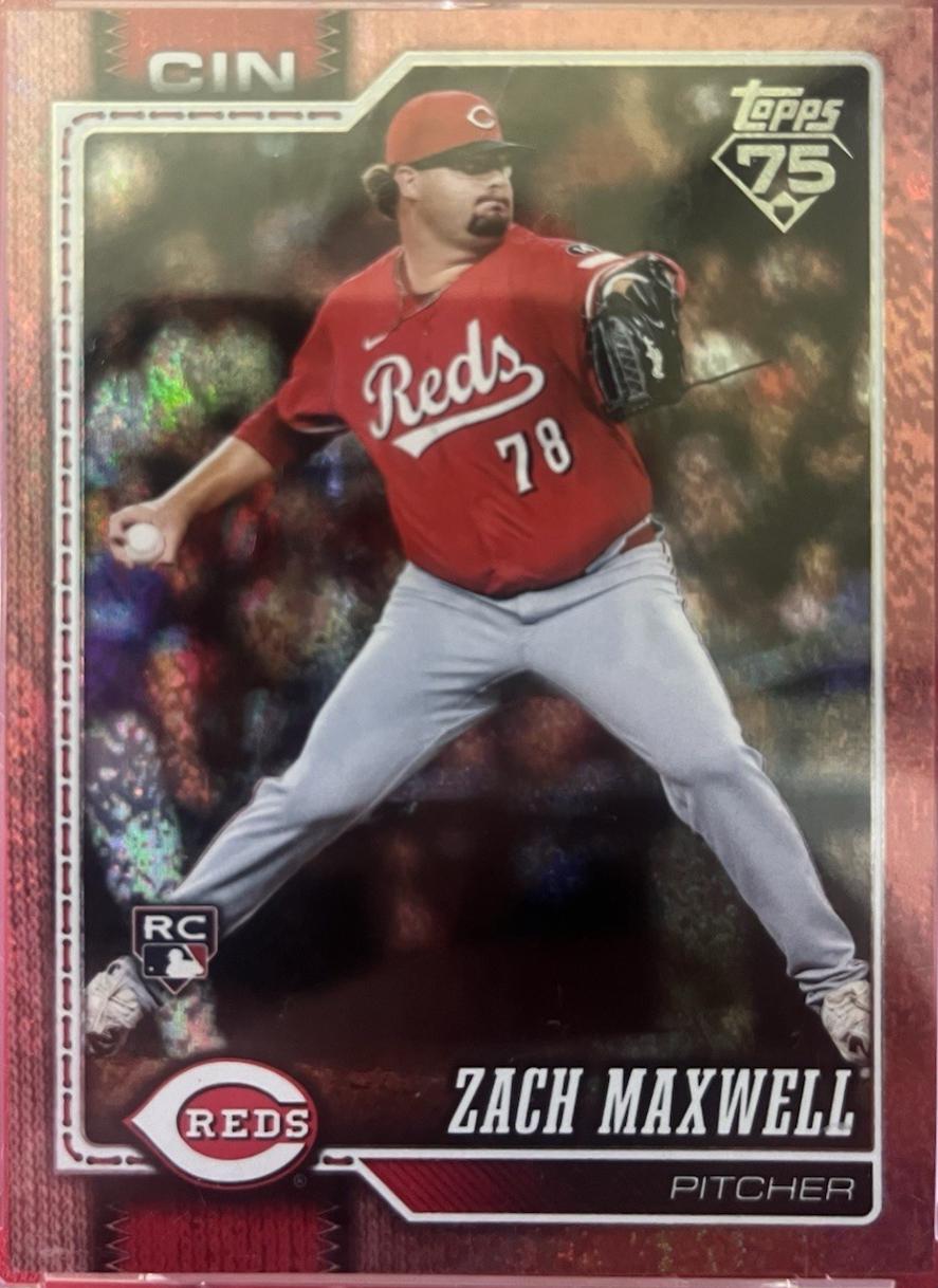 Zach Maxwell [Rose Gold Holo] #143
