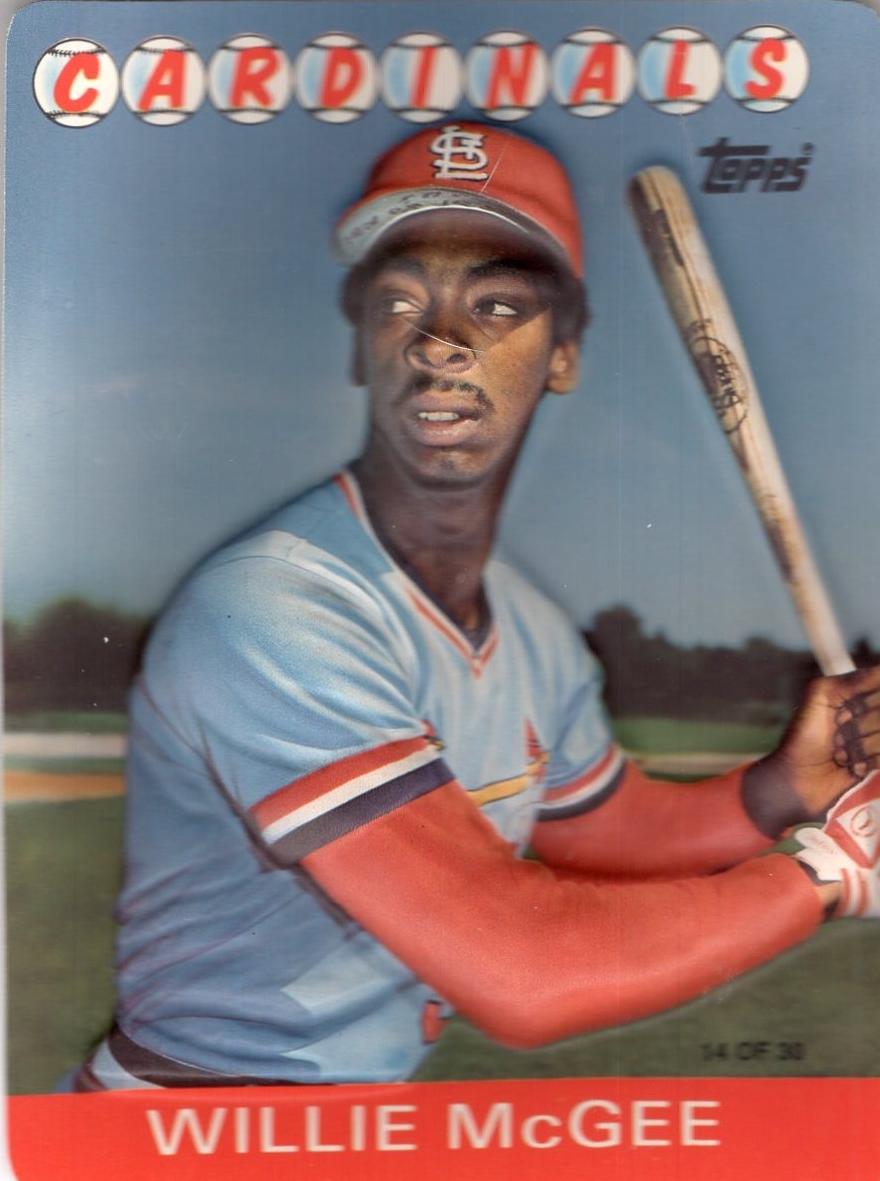 Willie McGee #14