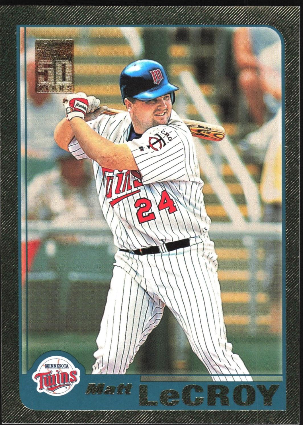 Matt LeCroy [Gold] #T204