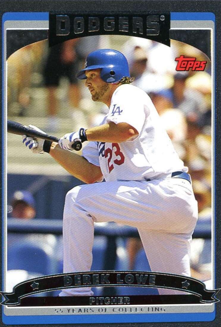 Derek Lowe [Black] #547