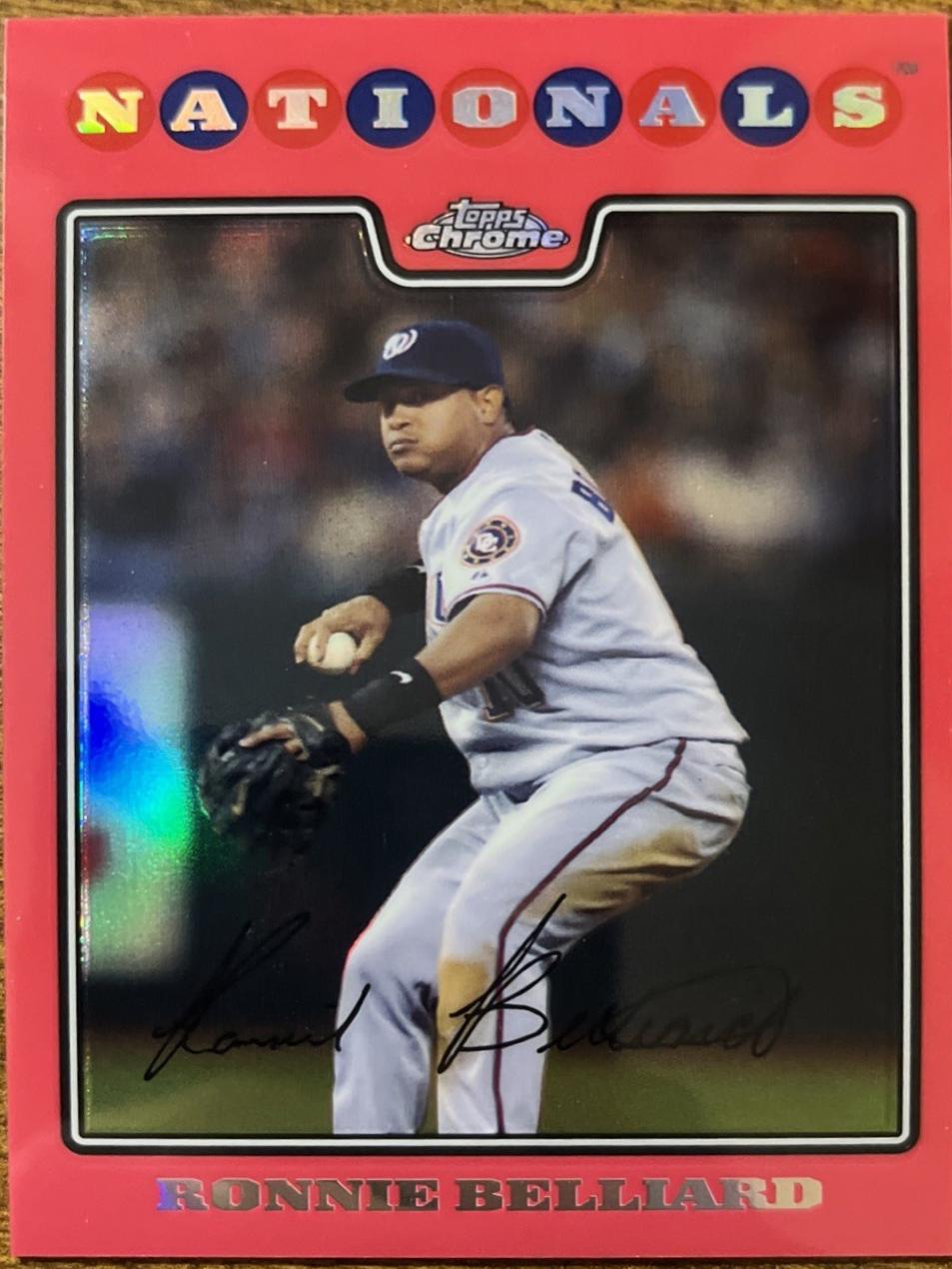 Ronnie Belliard [Red Refractor] #149