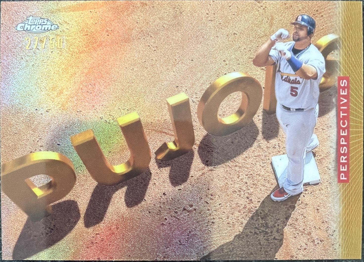 Albert Pujols [Gold] #P-9