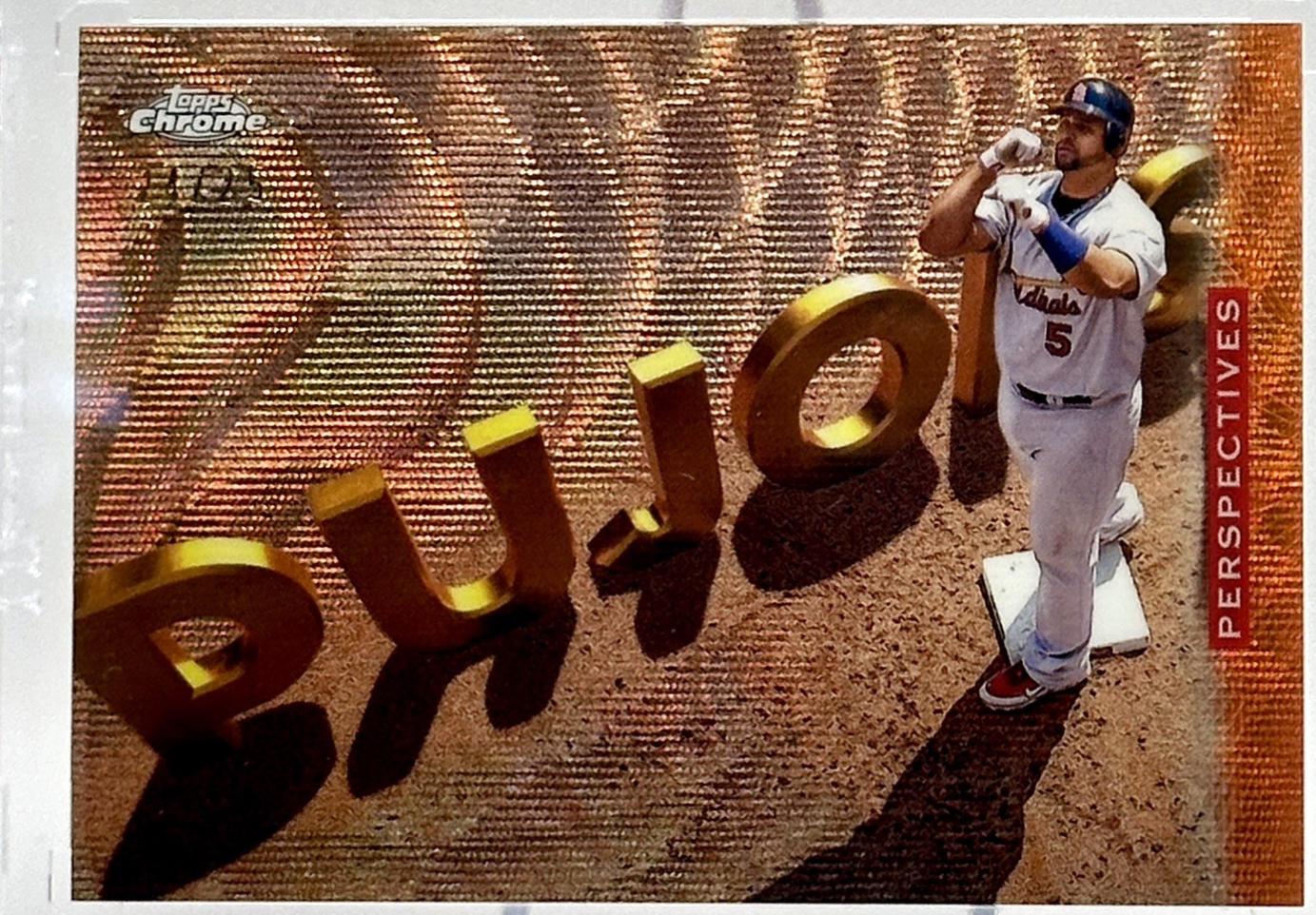 Albert Pujols [Orange] #P-9