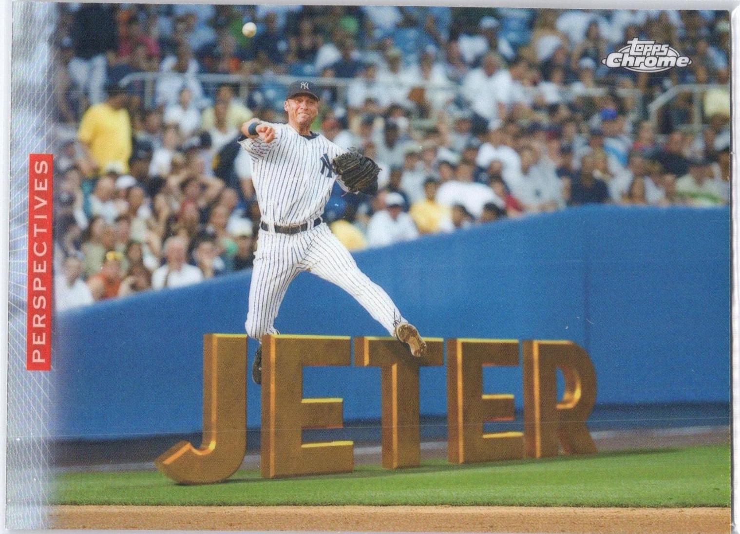Derek Jeter [Black] #P-10