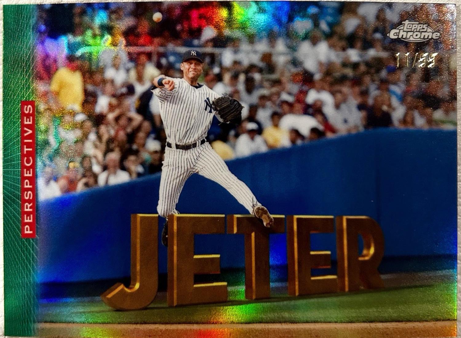 Derek Jeter [Green] #P-10
