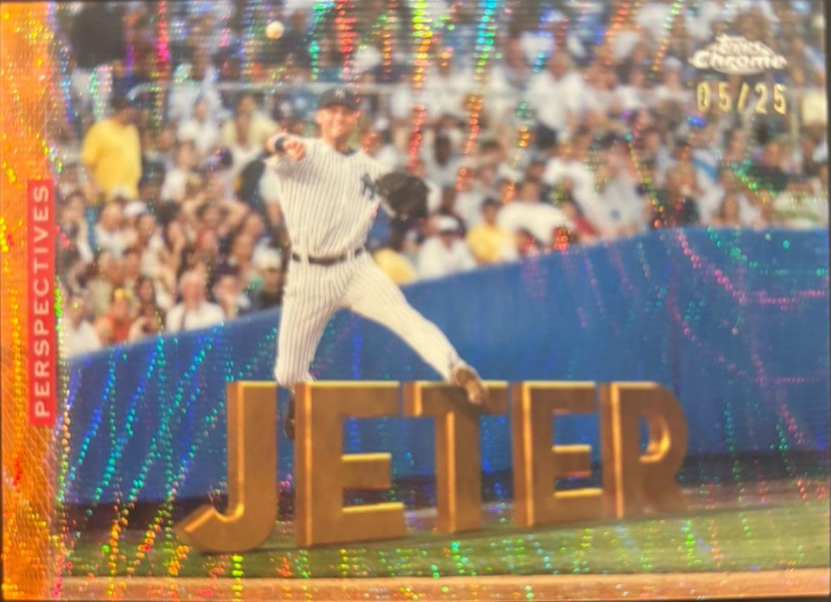 Derek Jeter [Orange Wave] #P-10