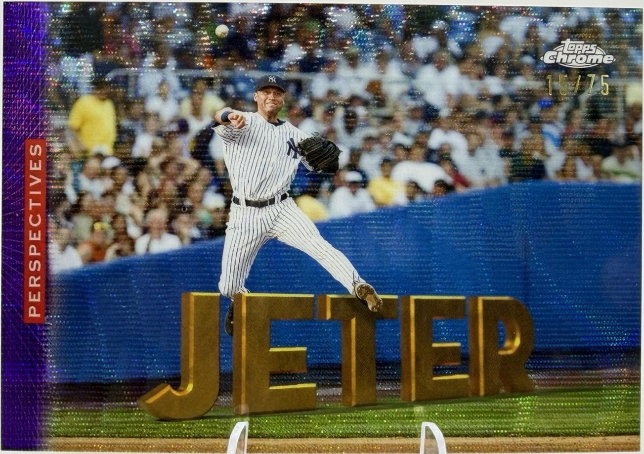Derek Jeter [Purple Wave] #P-10