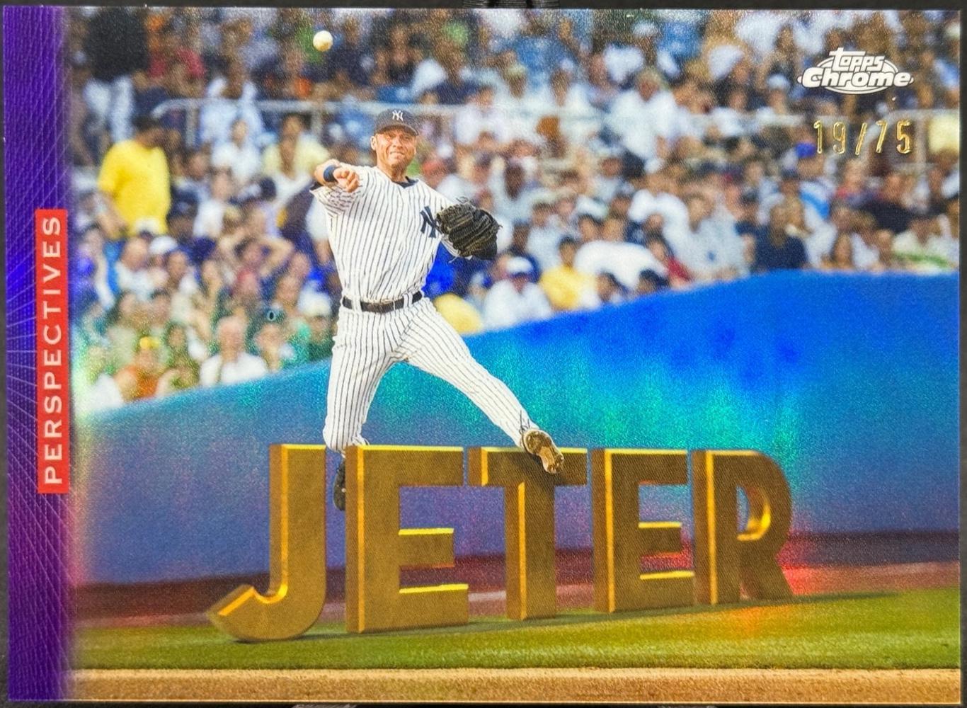 Derek Jeter [Purple] #P-10