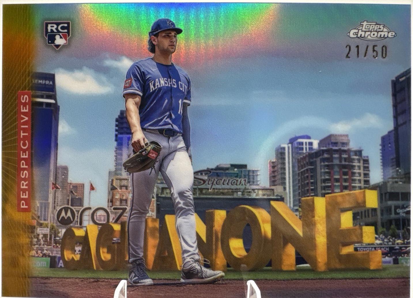 Jac Caglianone [Gold] #P-1
